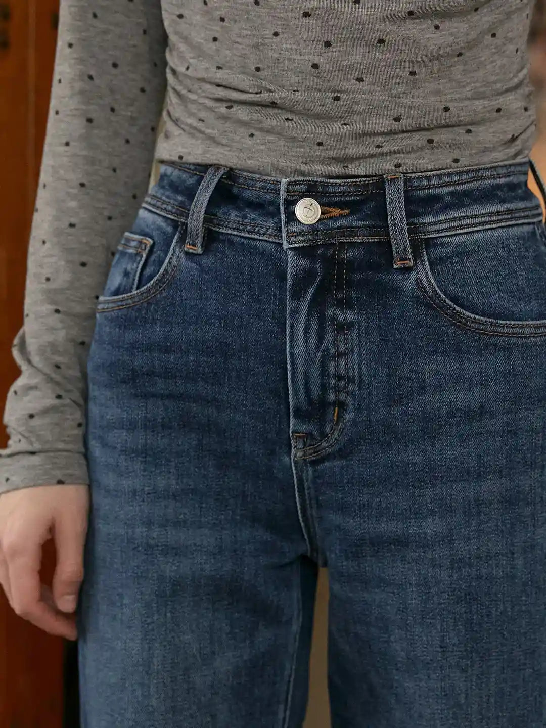 Reya Versatile Cotton Jeans