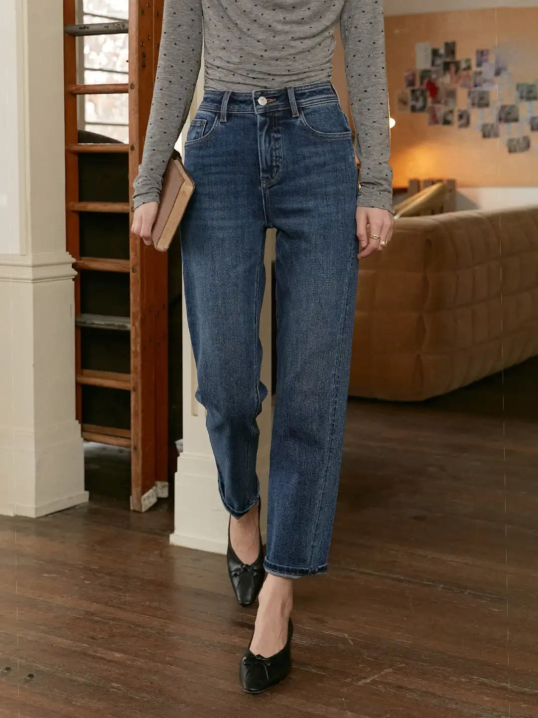 Reya Versatile Cotton Jeans