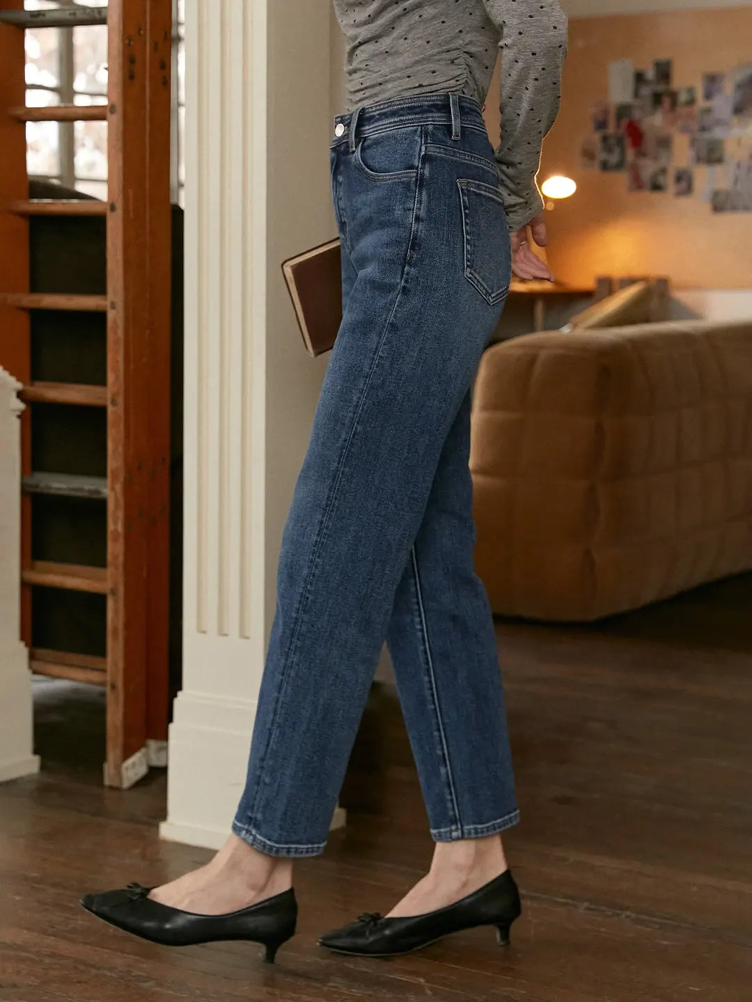 Reya Versatile Cotton Jeans