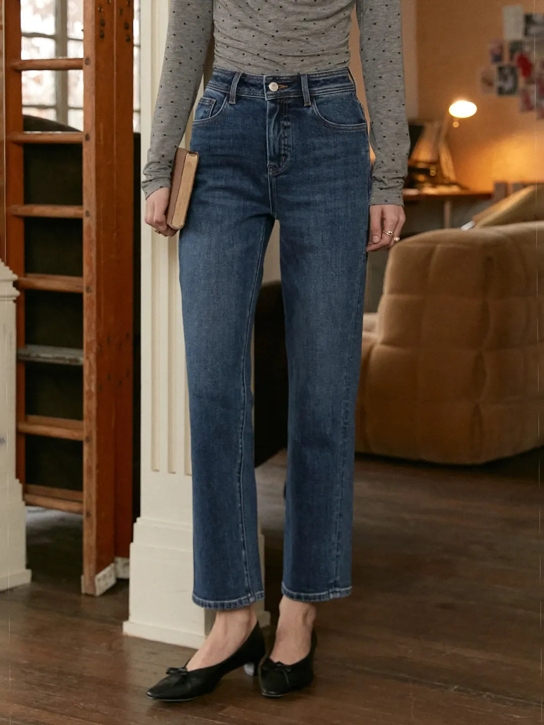 Reya Versatile Cotton Jeans