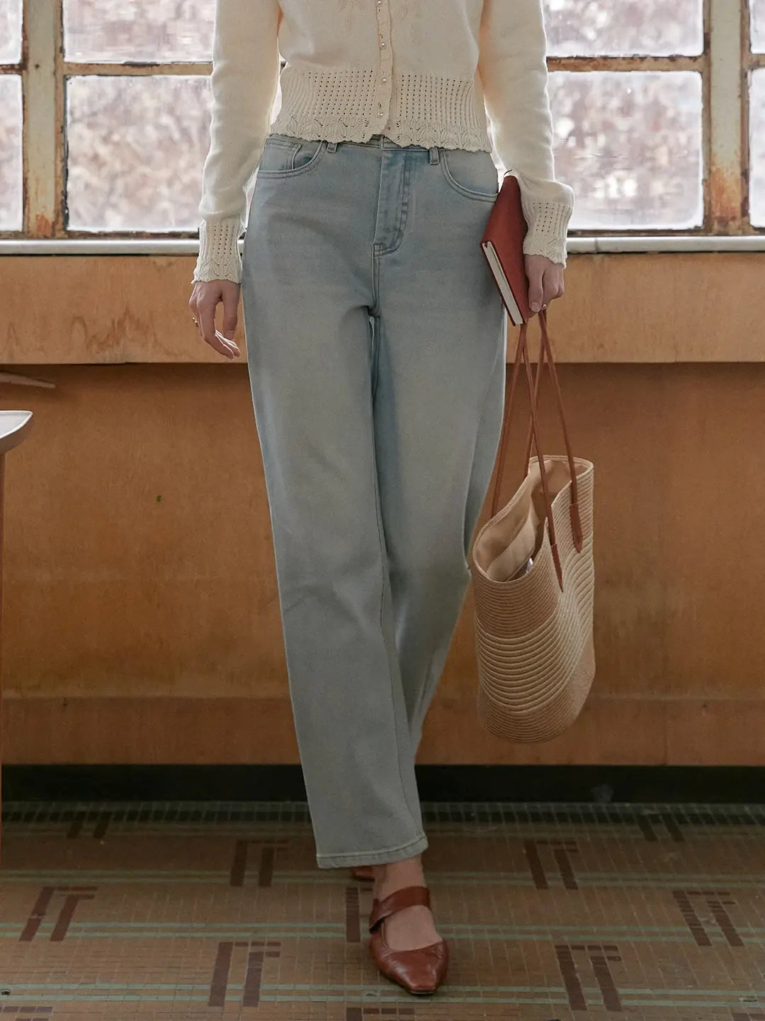 Reya Versatile Cotton Jeans