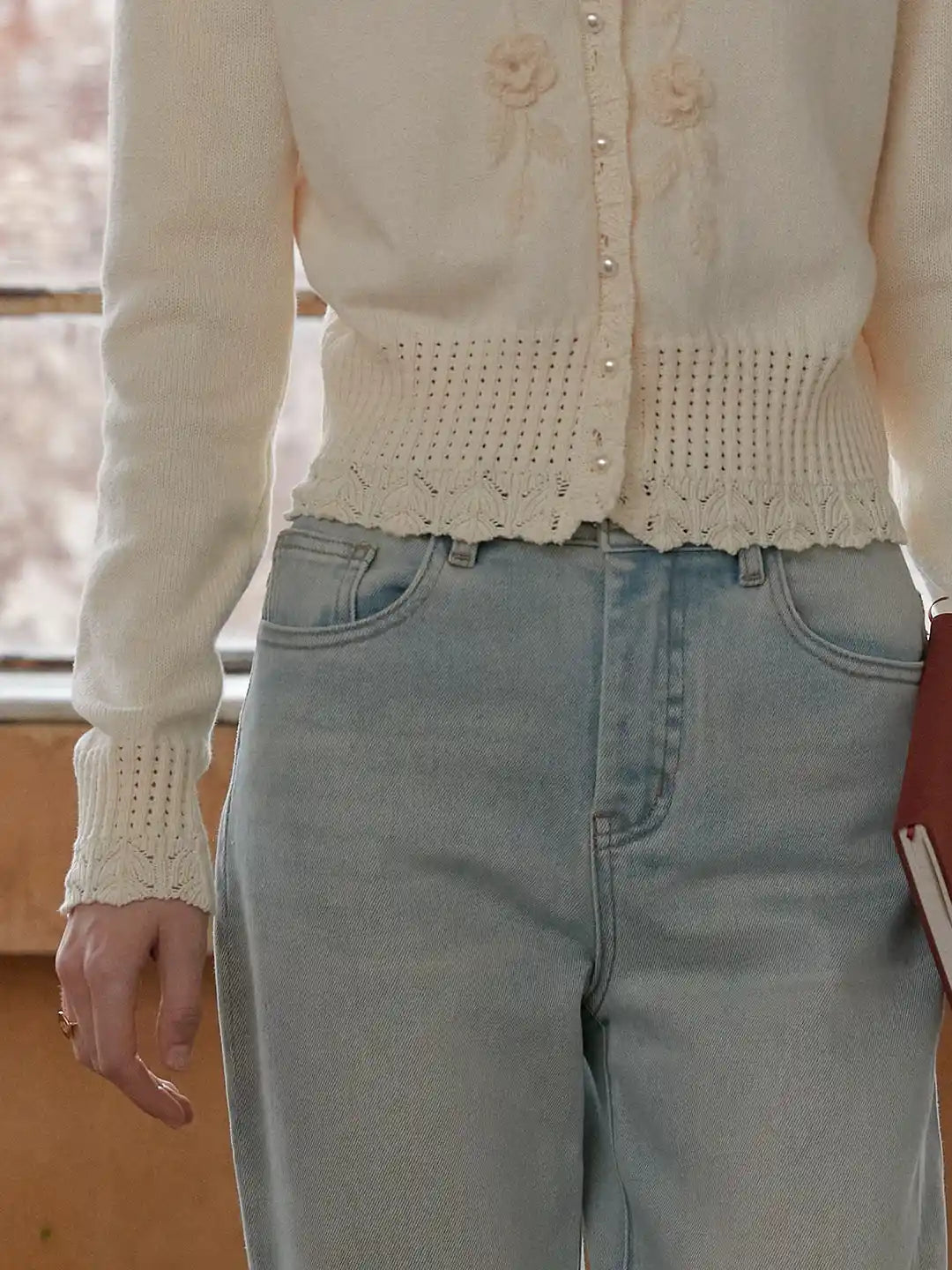 Reya Versatile Cotton Jeans