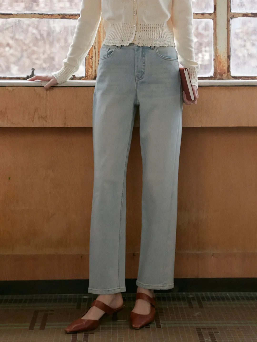 Reya Versatile Cotton Jeans