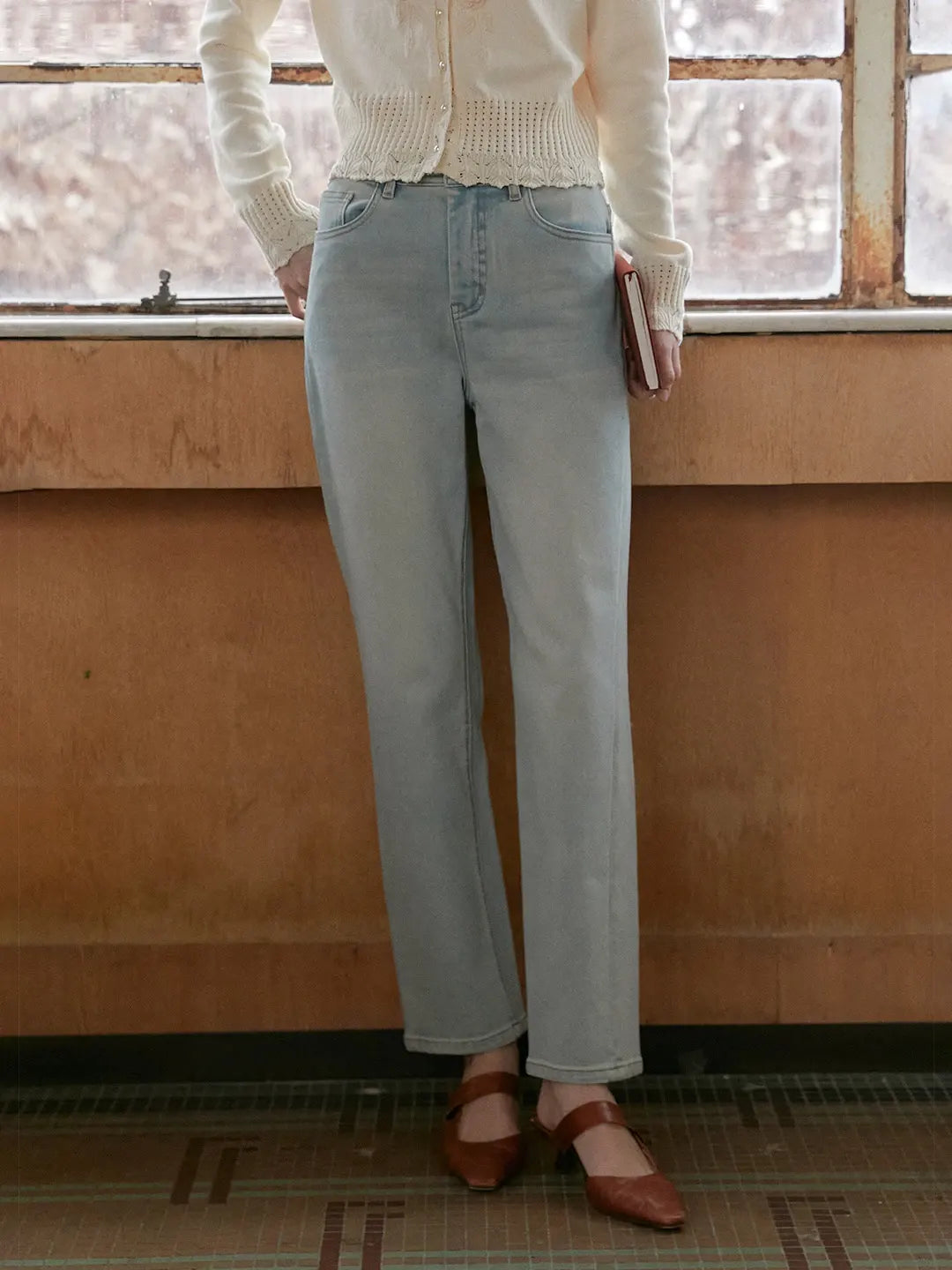 Reya Versatile Cotton Jeans