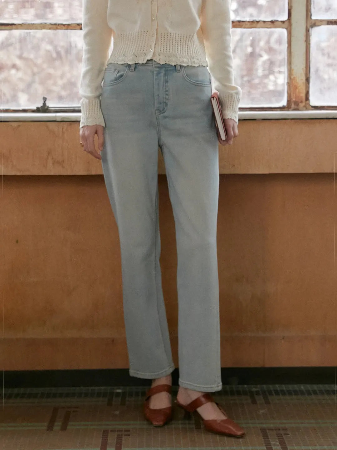 Reya Versatile Cotton Jeans