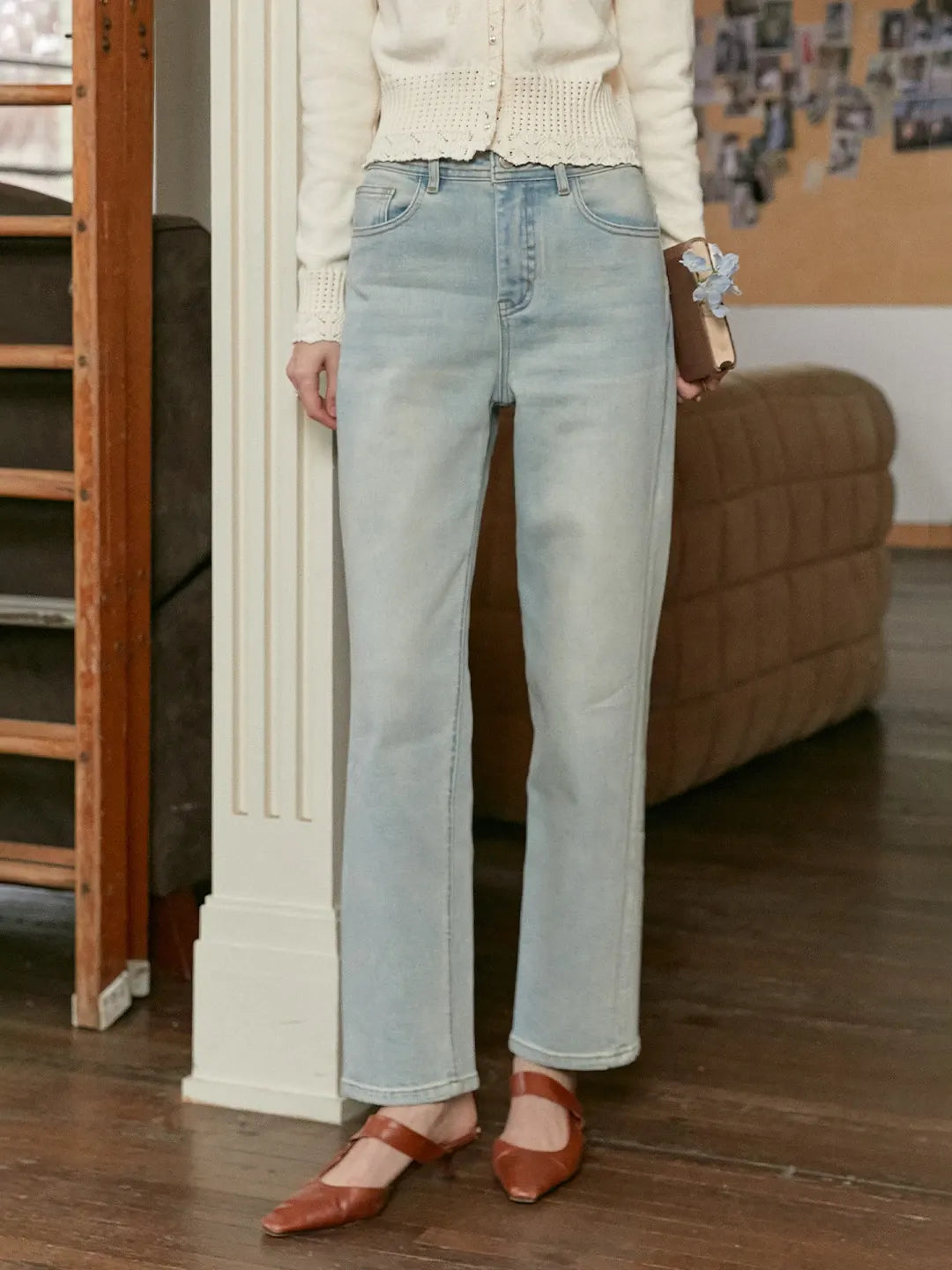 Reya Versatile Cotton Jeans