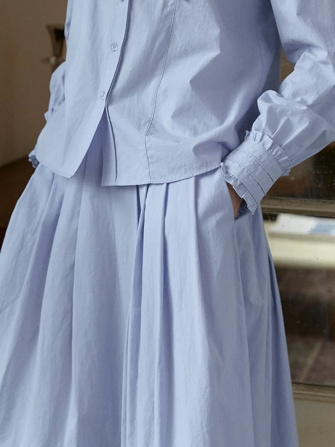 Kassidy Hollow 100% Cotton Skirt