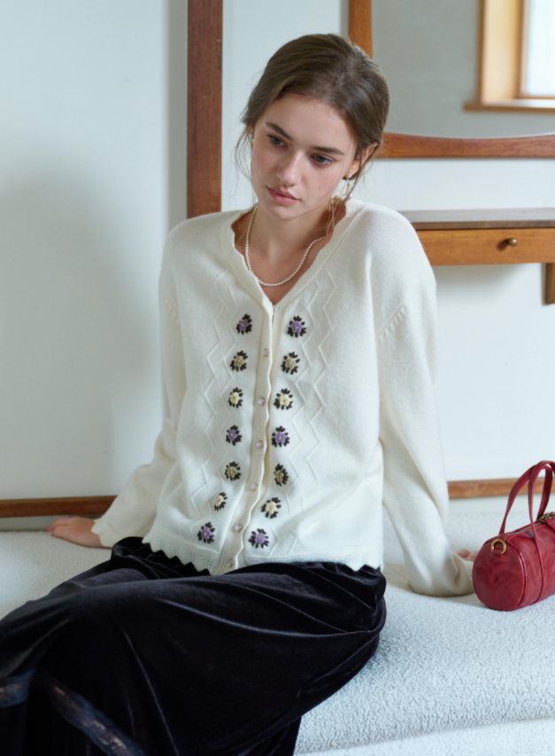 Eranthe Embroidery Knitwear 2026