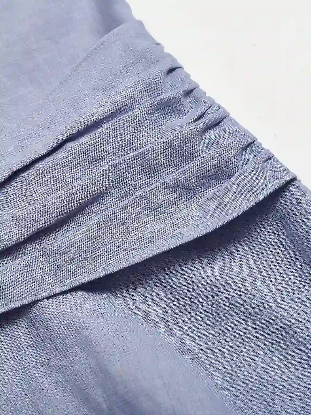 Layne V-Neck Linen Dress