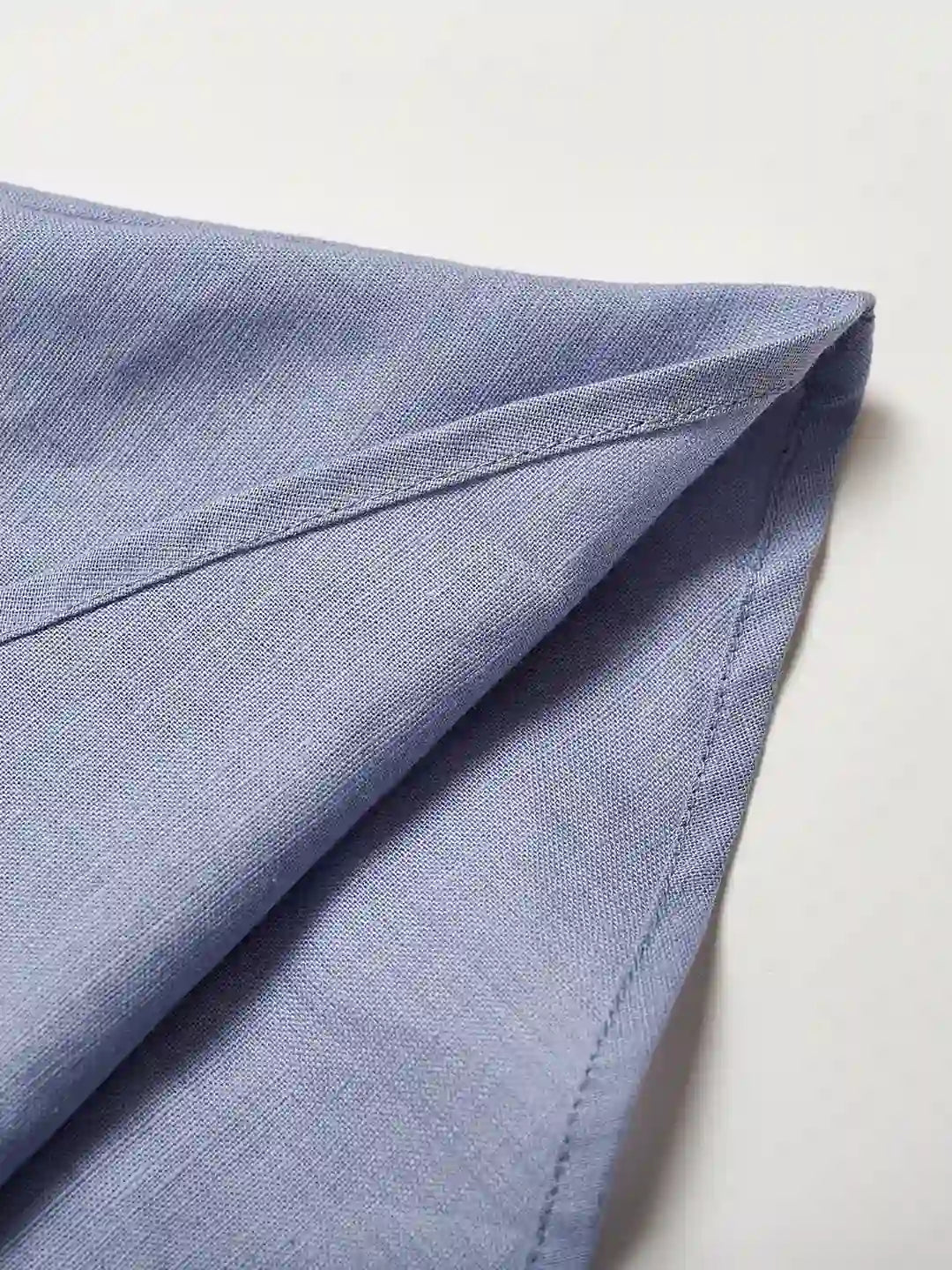 Layne V-Neck Linen Dress