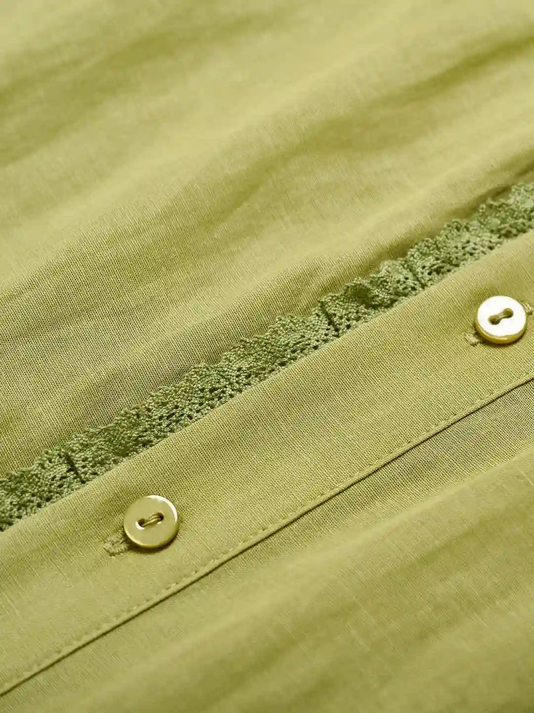 Deborah V-Neck Linen Blouse