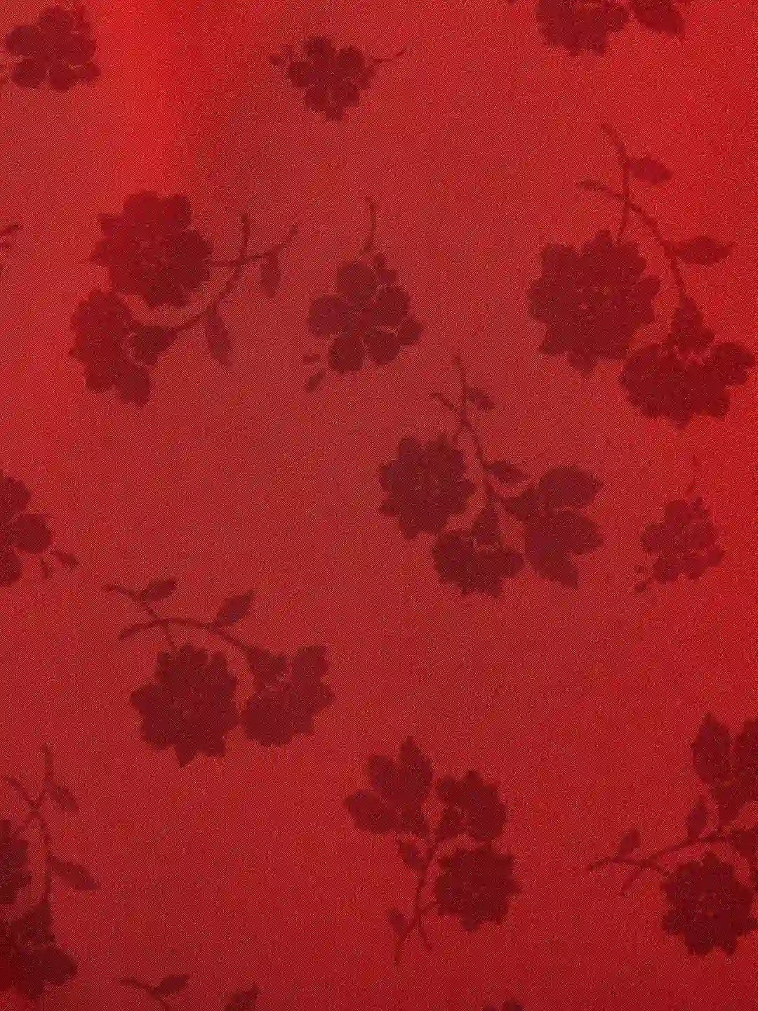 Whitney V-Neck Floral Dress