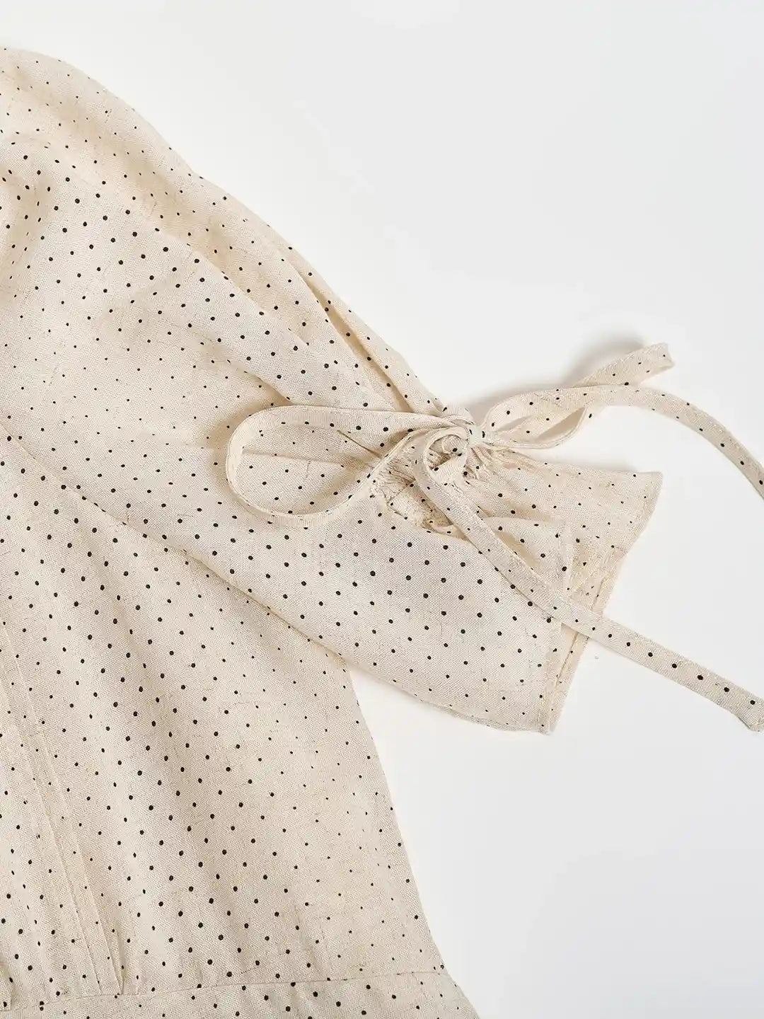 Emiliana V-Neck Accordion Pleats Dress