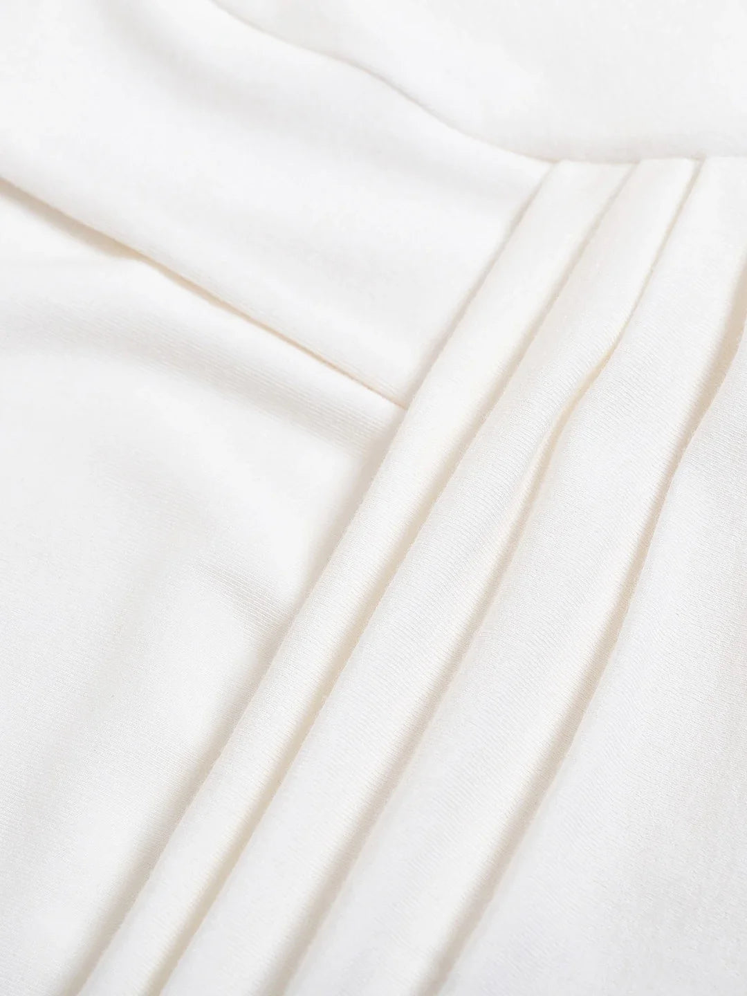 Hayley Simple Square Neck Cotton Dress