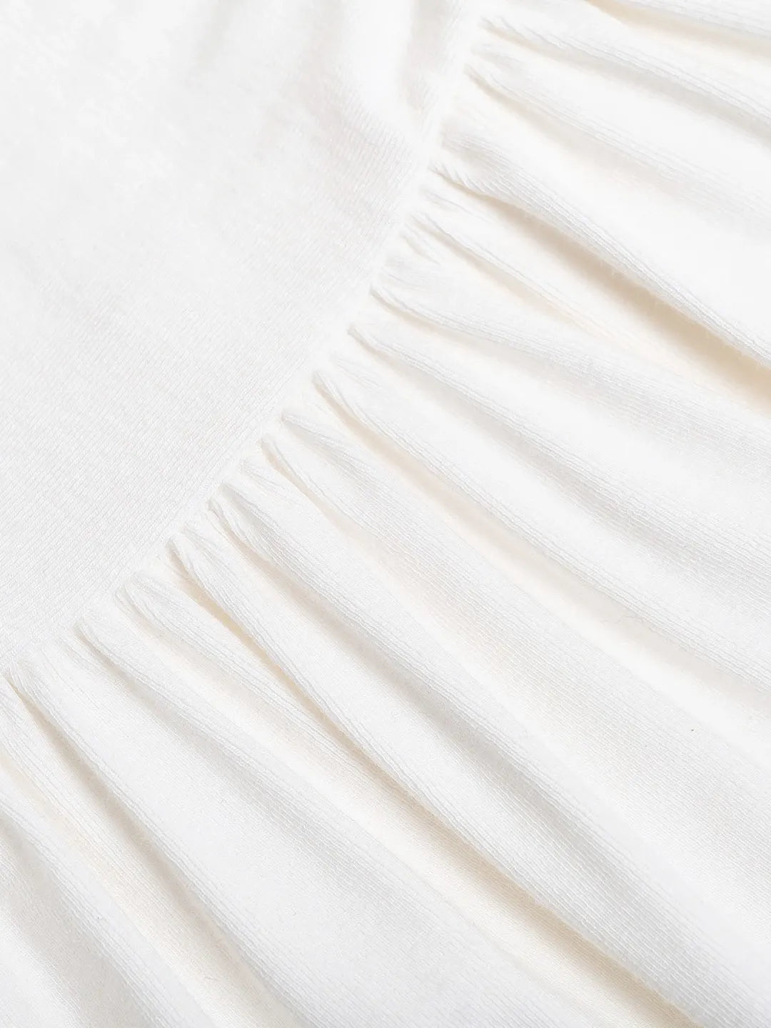 Hayley Simple Square Neck Cotton Dress