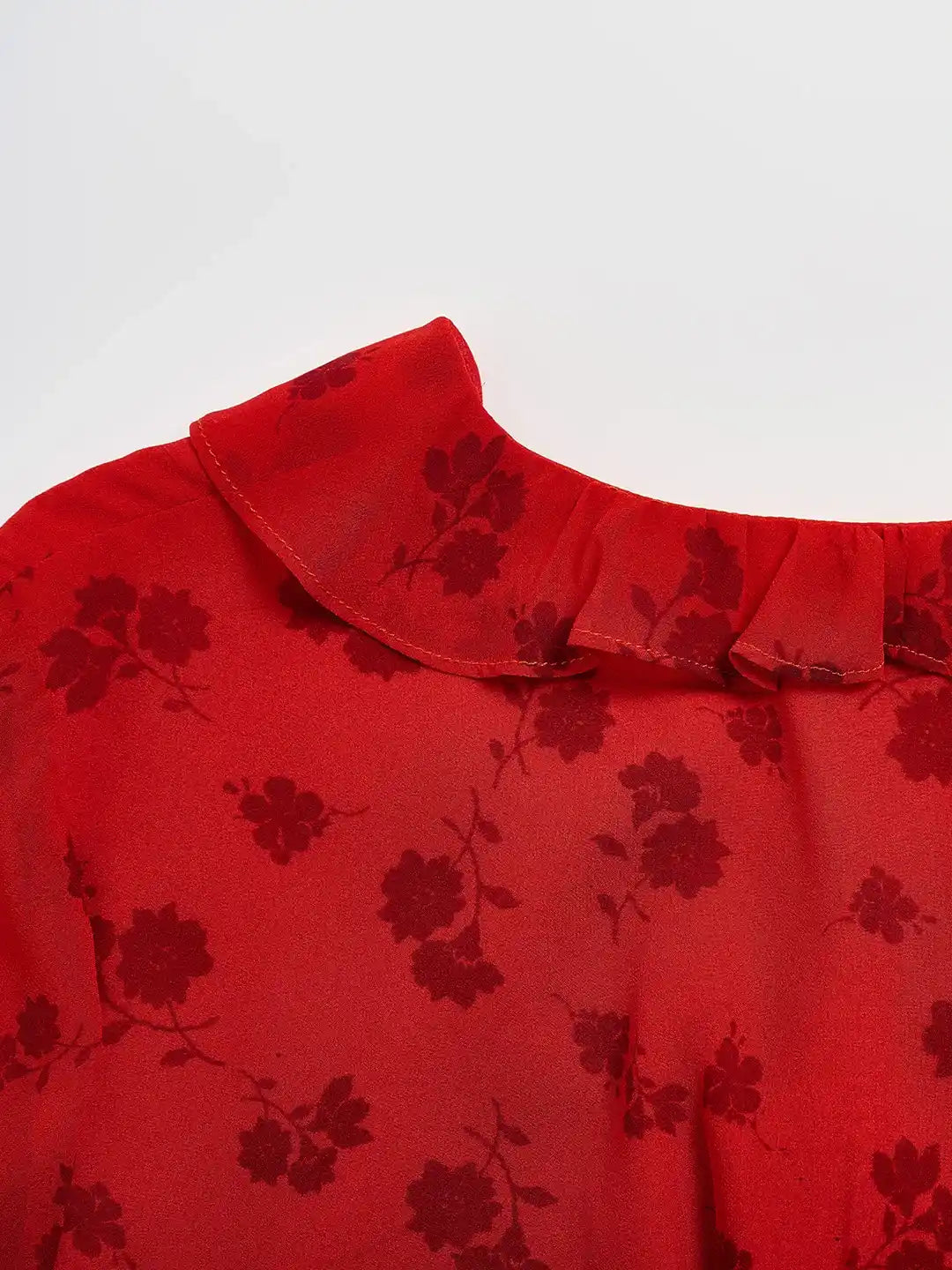 Whitney V-Neck Floral Dress