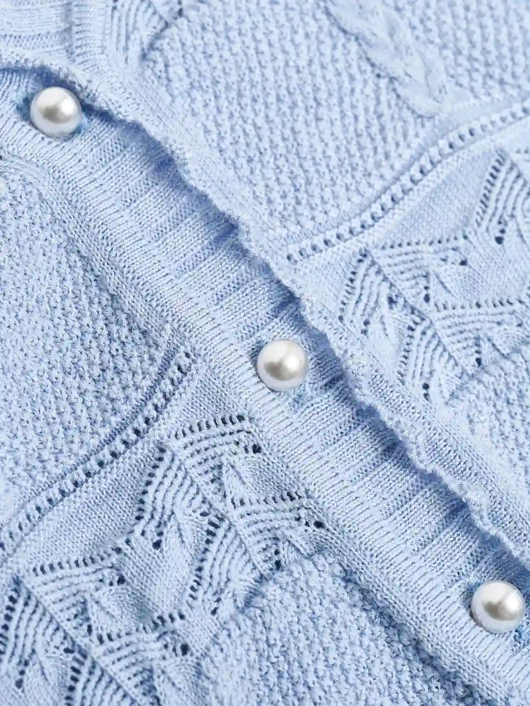 Elouise V-Neck Wool Cardigan