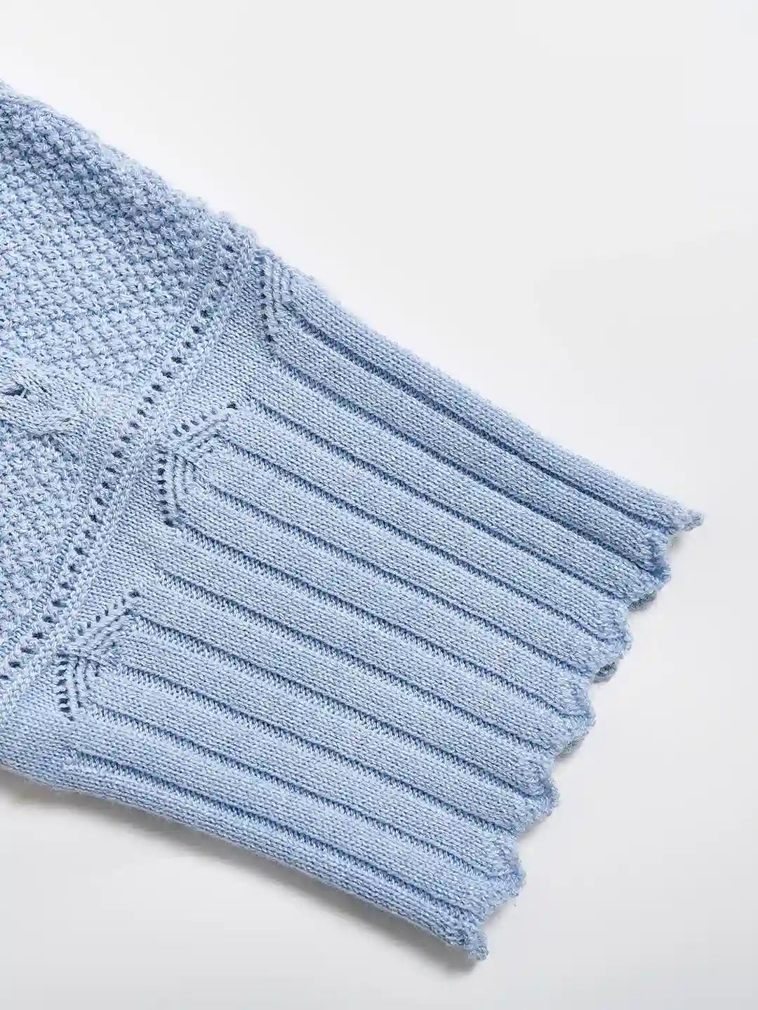 Elouise V-Neck Wool Cardigan