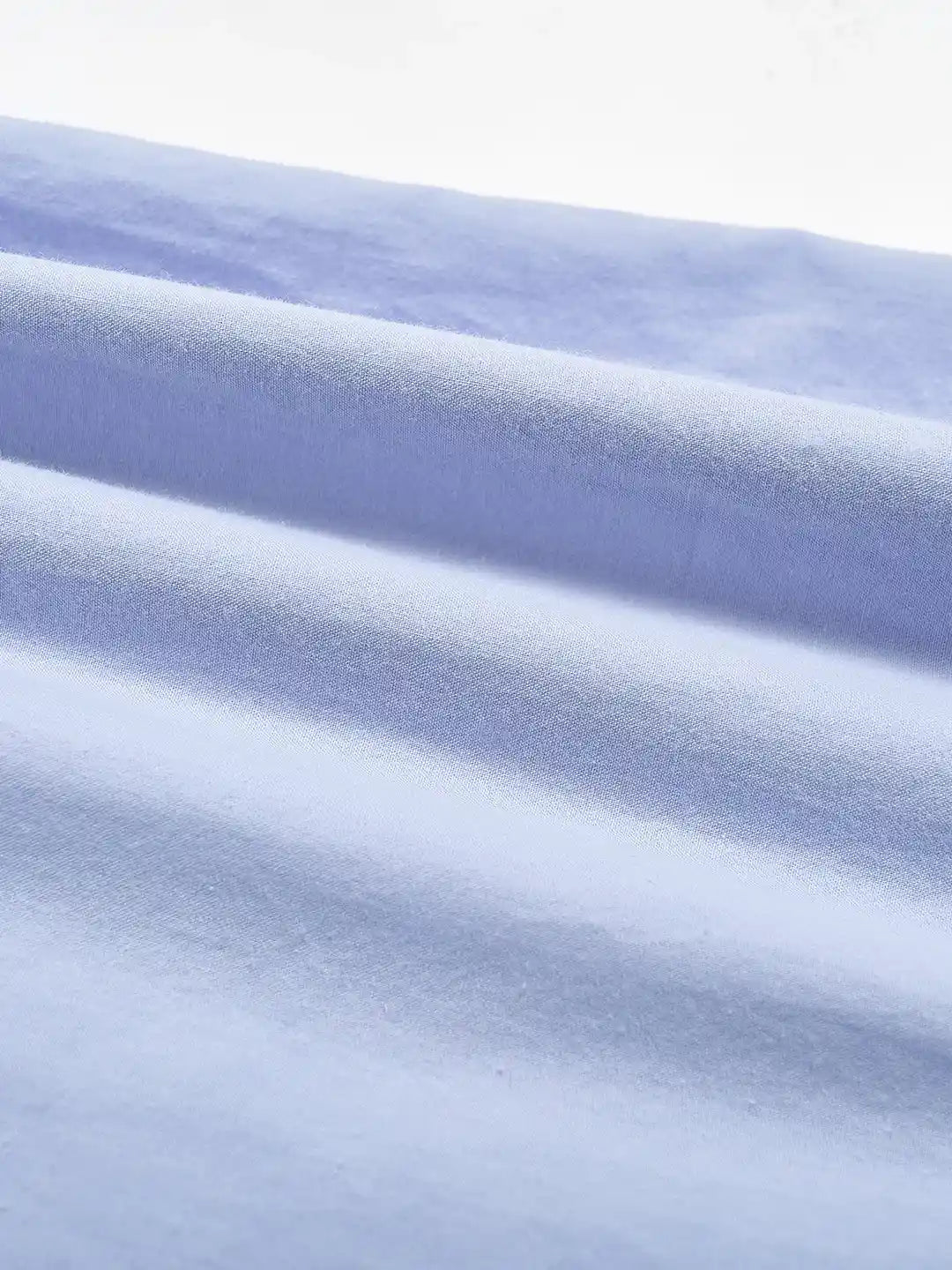 Kassidy Ruffle Collar Embroidered 100% Cotton Blouse