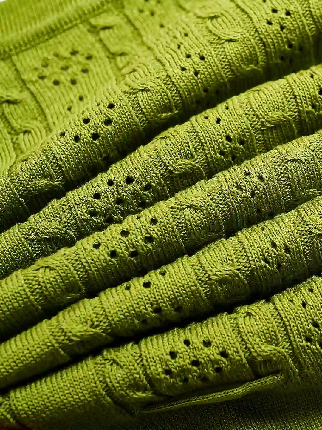 Winifred Round Neck Linen Cardigan