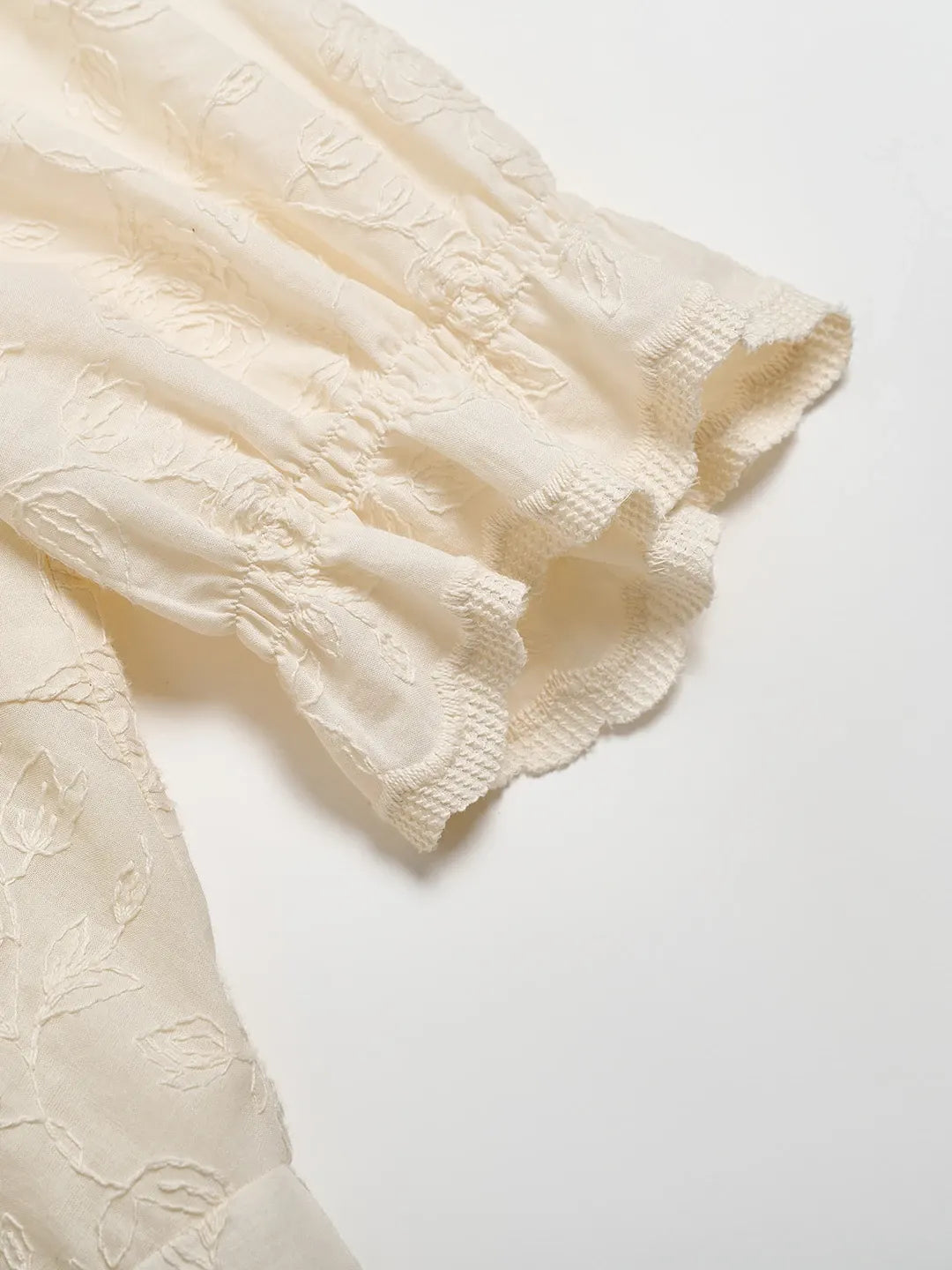 Ayra Sweetheart Neck Puff Sleeves Dress