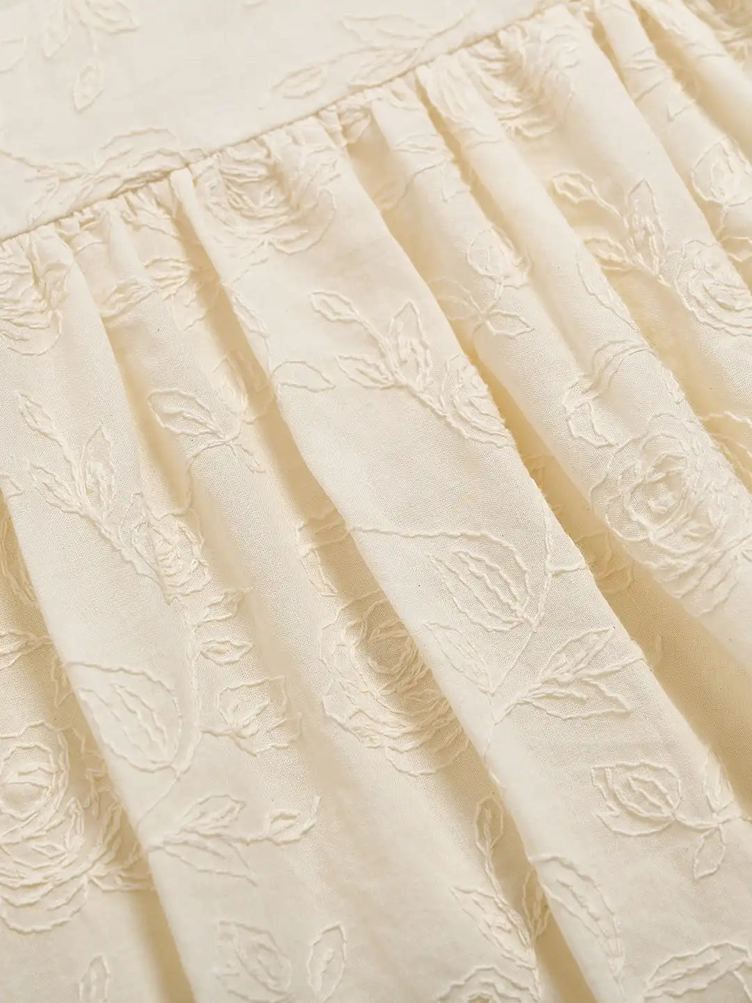 Ayra Sweetheart Neck Puff Sleeves Dress