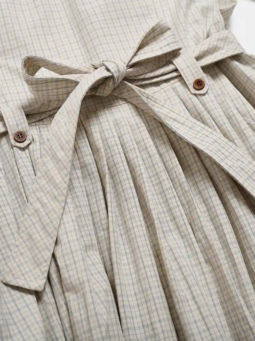 Jamie Lapel 100% Cotton Dress