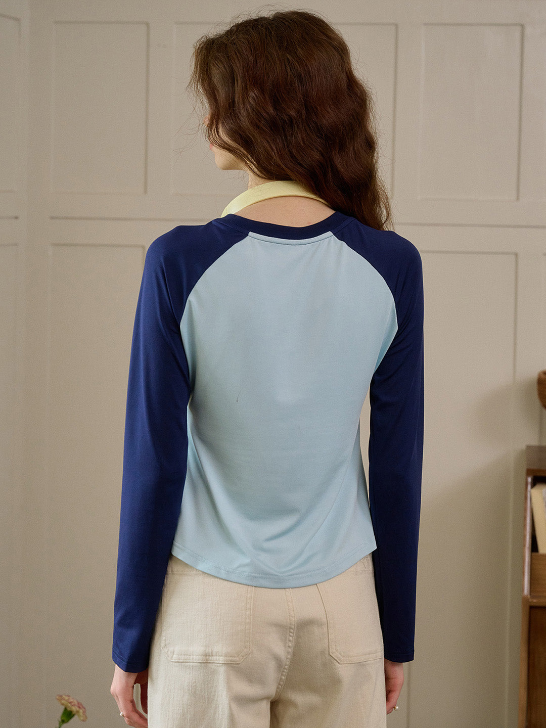 【Final Sale】Christy Round Neck Embroidered Top