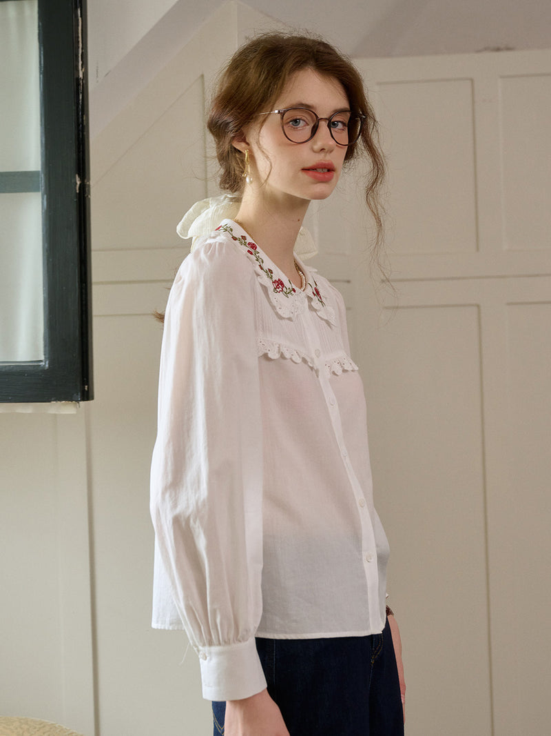 Kelly Dotted Blouse main image 1