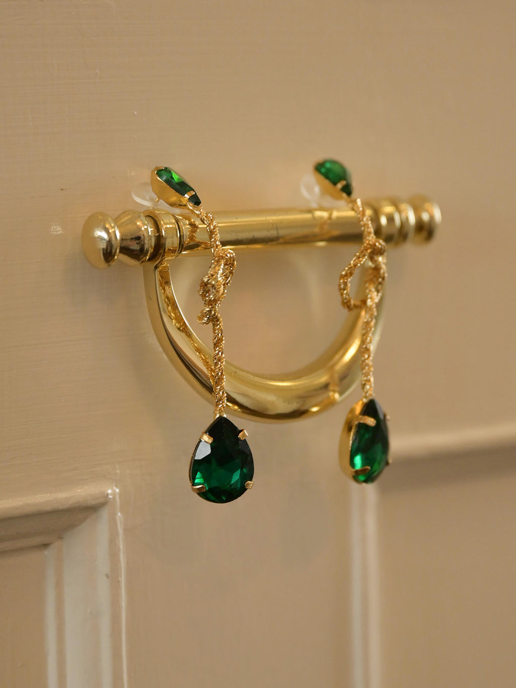 Vintage Knotted Earrings