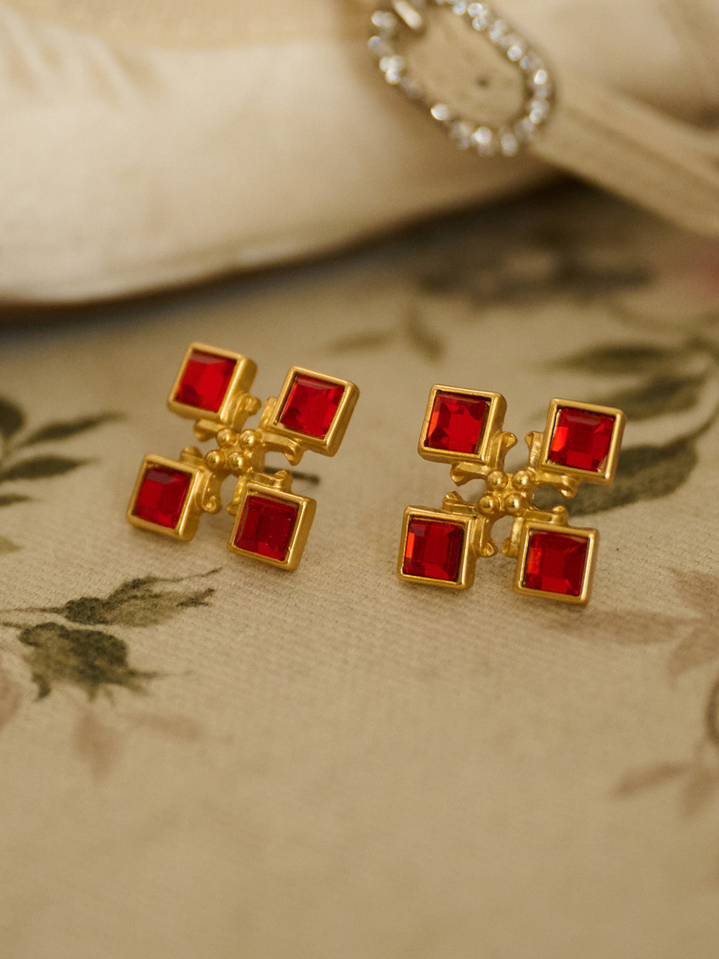 Square Earrings