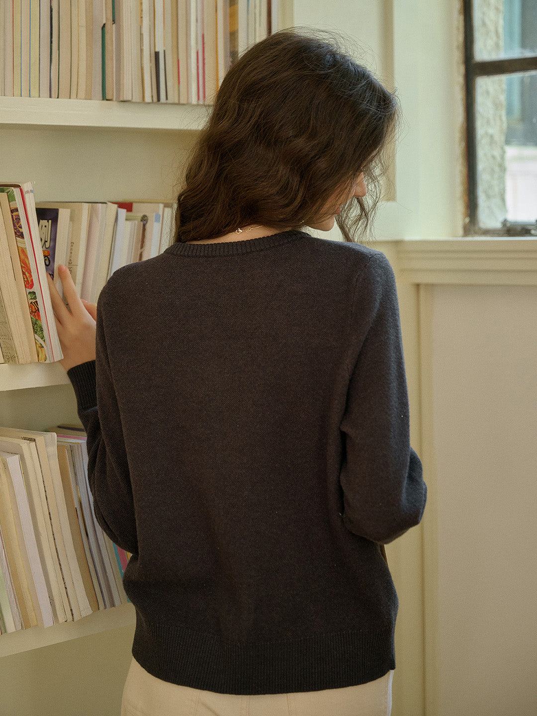 【Final Sale】Aria 3D Floral Knit Sweater