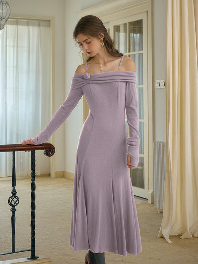 Lucile Dress in Rose (READY XS)