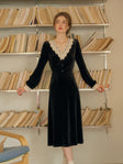 Kristiana | Elegant V-Neck Dress