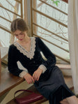 Kristiana | Elegant V-Neck Dress main image 1