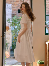 SIA Woven Jacquard Dress main image 0