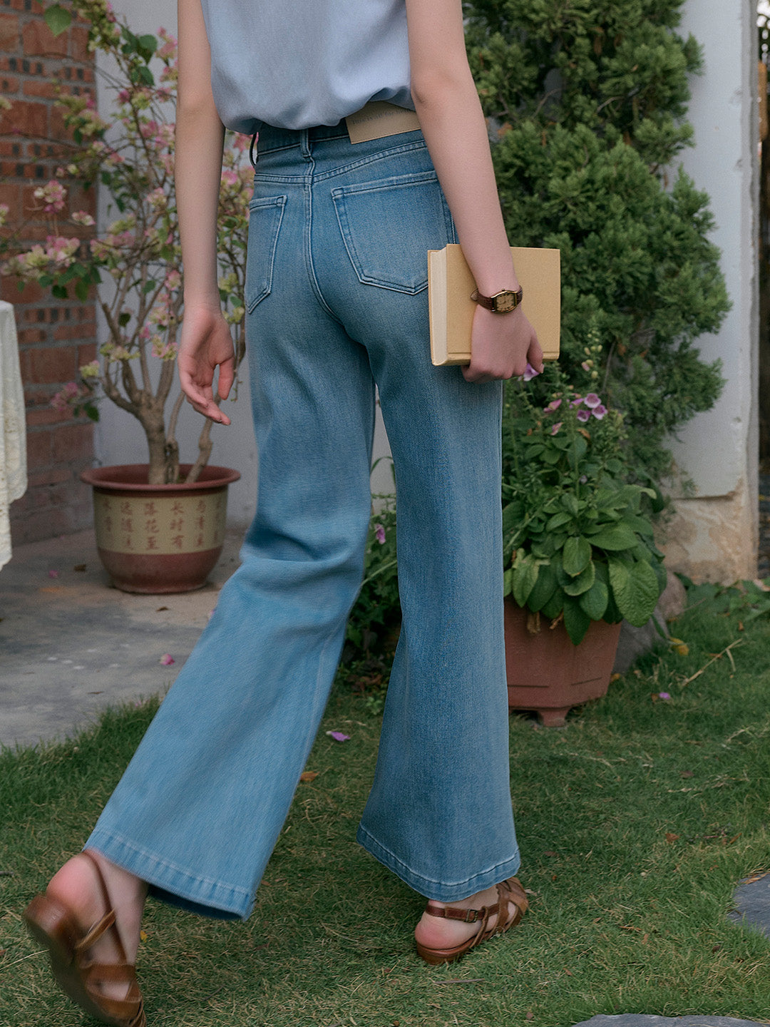 Eloise Mid-Waist Jeans