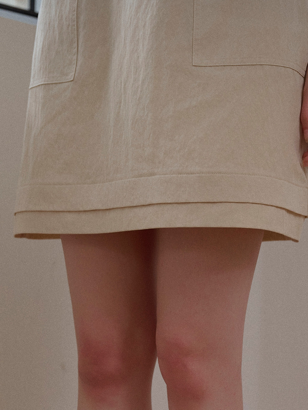 Dove A-Line Pocket Skirt