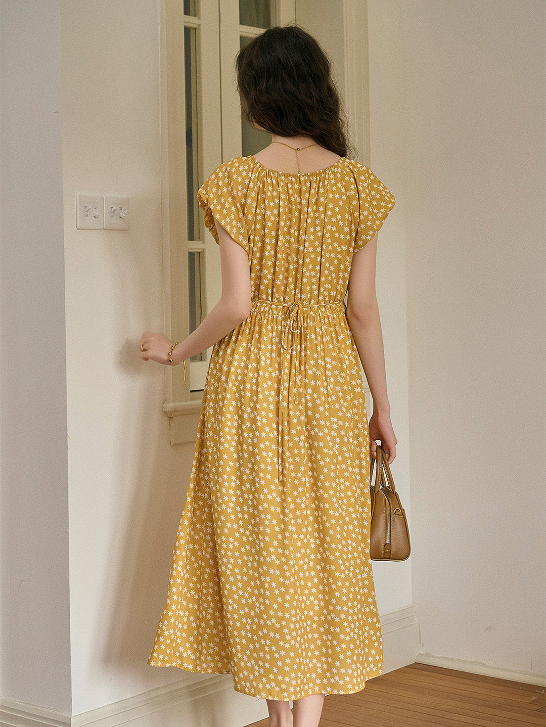 【Final Sale】Ariel V-Neck Floral Dress