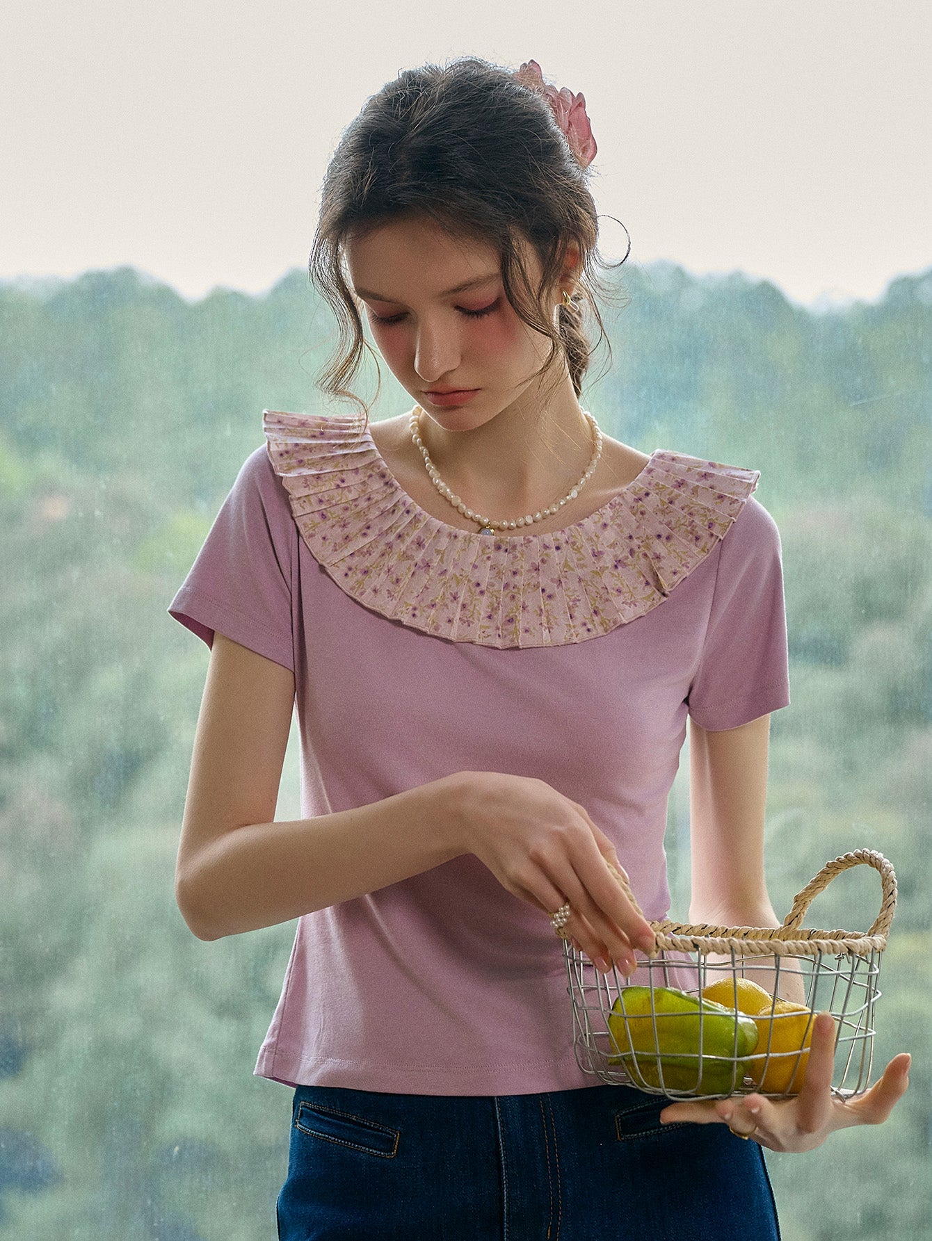 【Final Sale】Maddison Round Neck Knit Top
