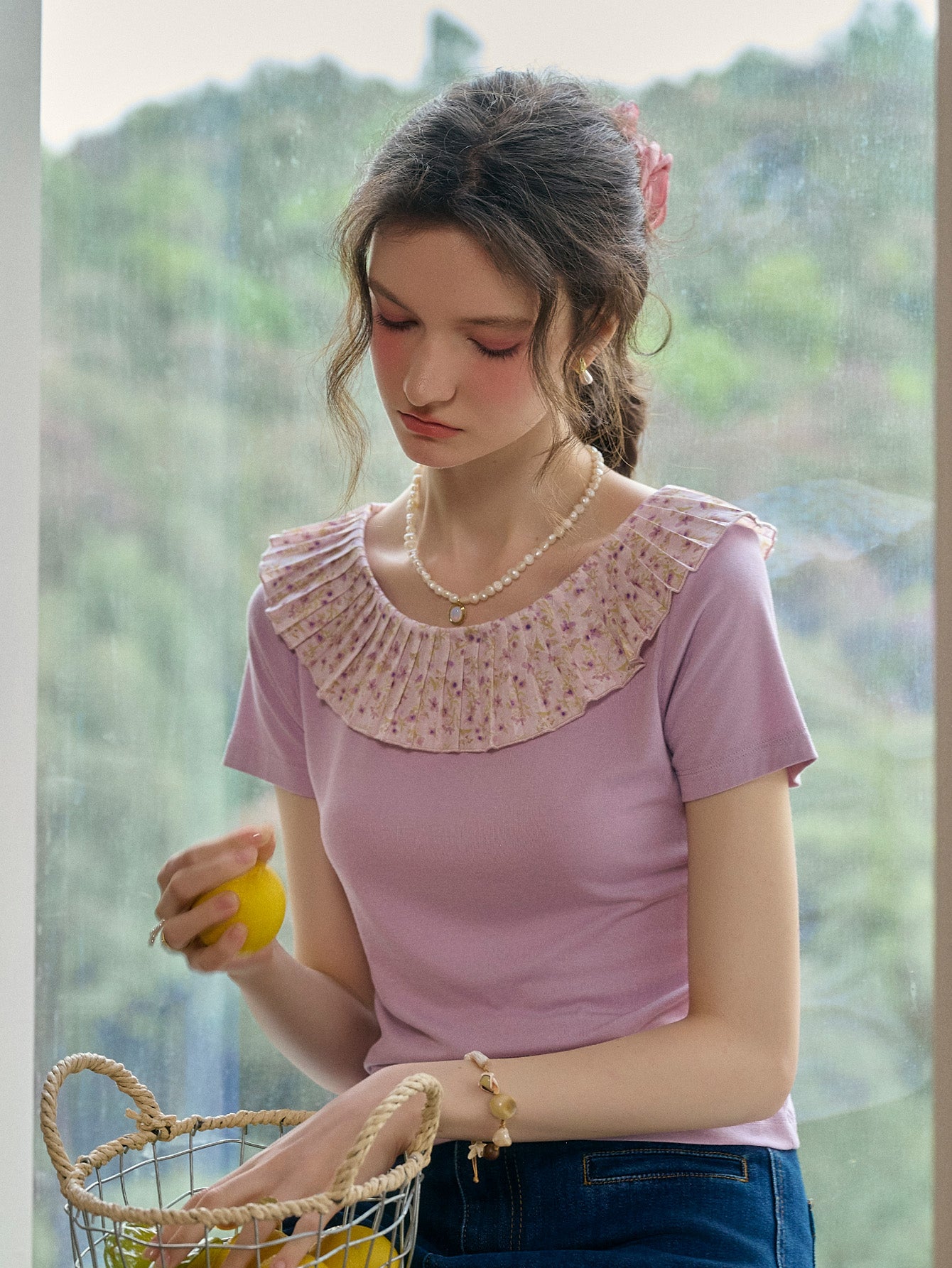 【Final Sale】Maddison Round Neck Knit Top