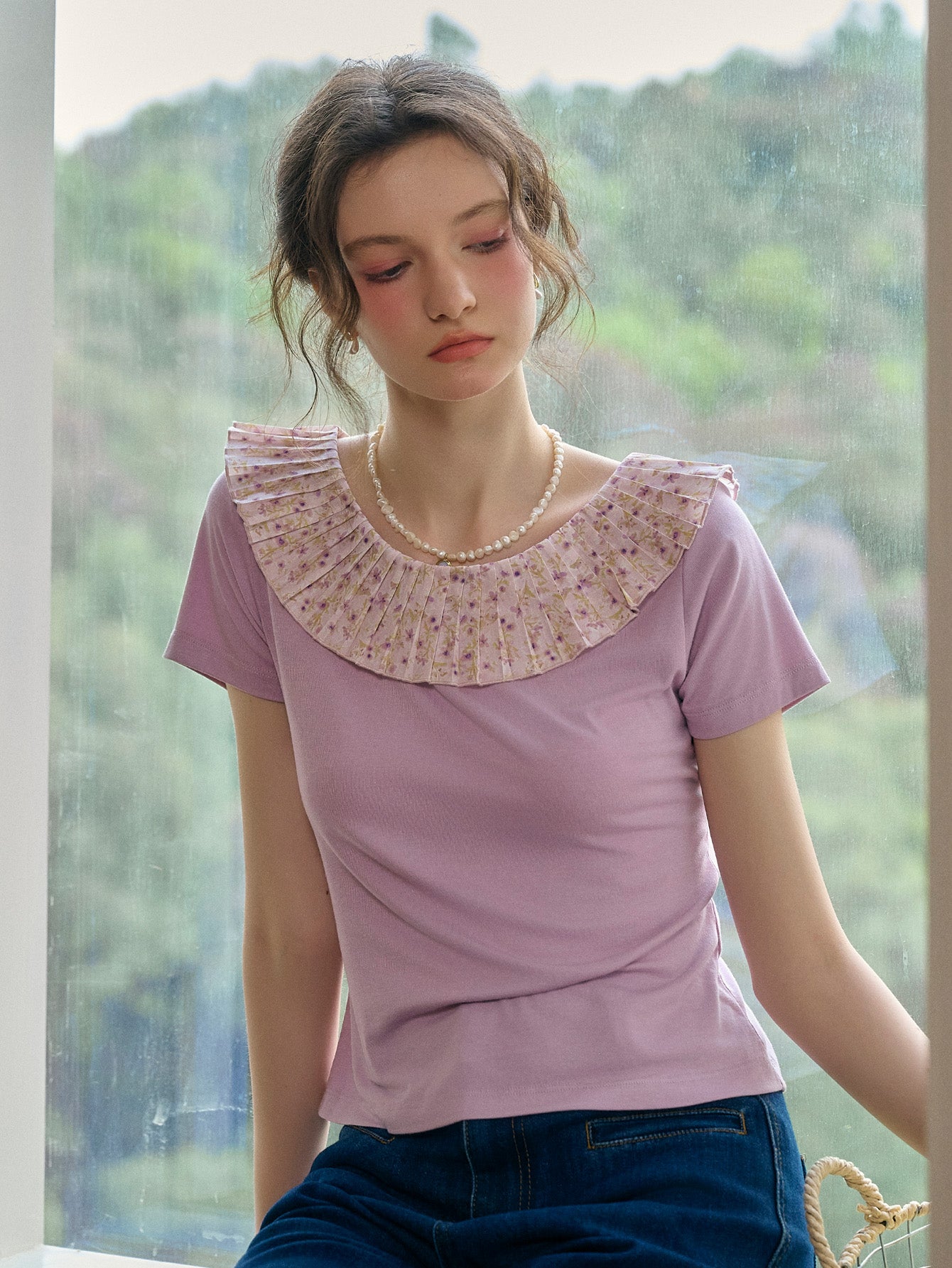 【Final Sale】Maddison Round Neck Knit Top