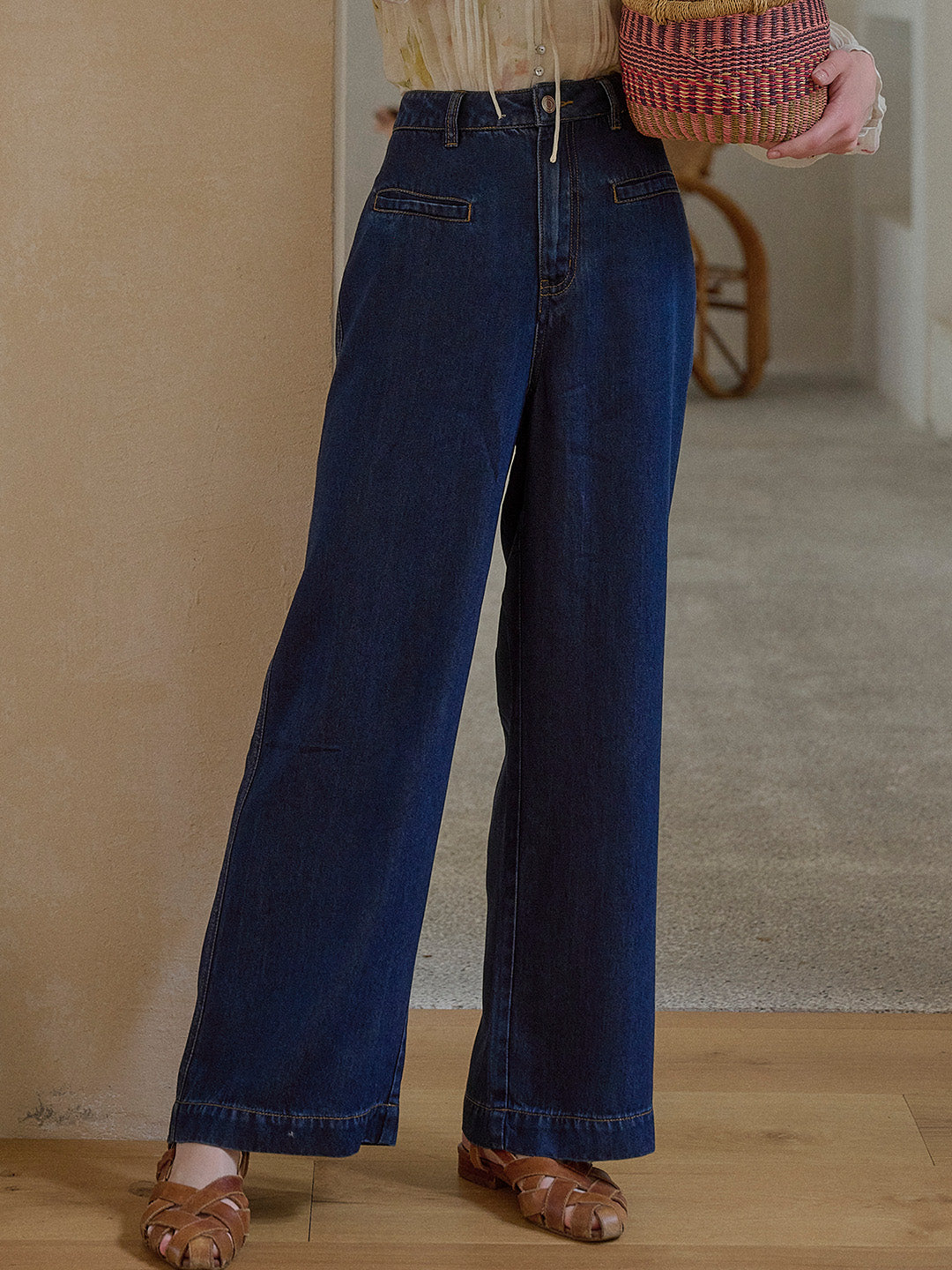 Nora Straight 100% Lyocell Jeans