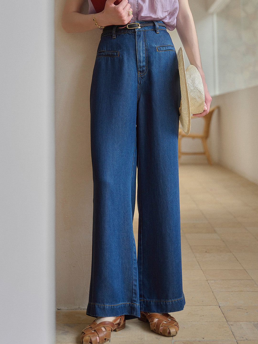 Nora Straight 100% Lyocell Jeans