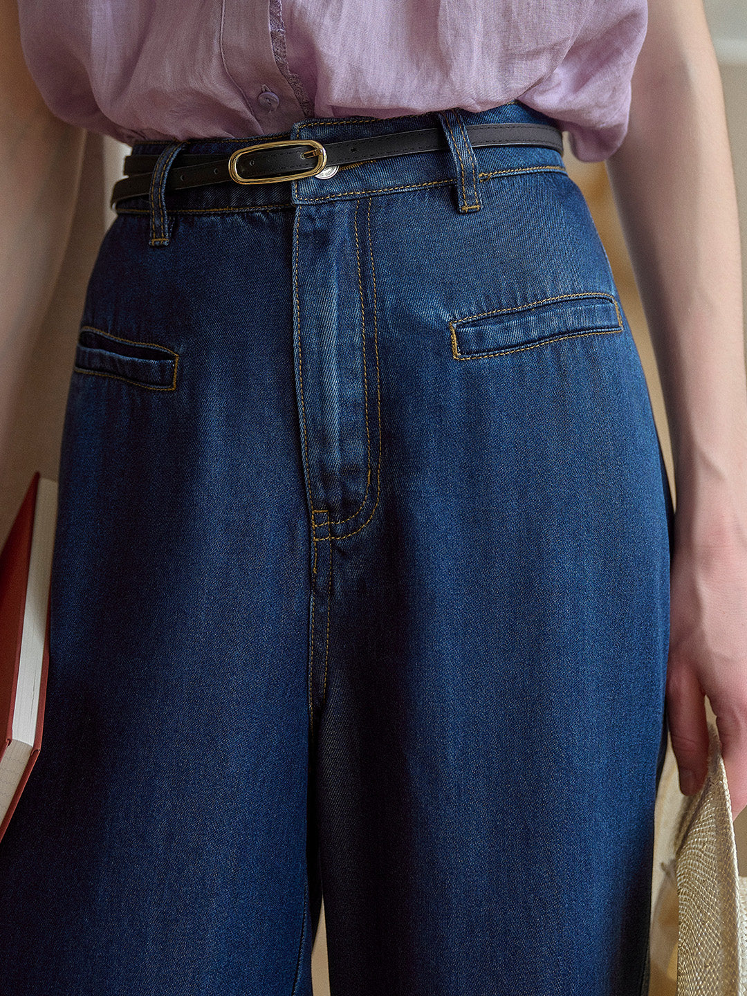 Nora Straight 100% Lyocell Jeans