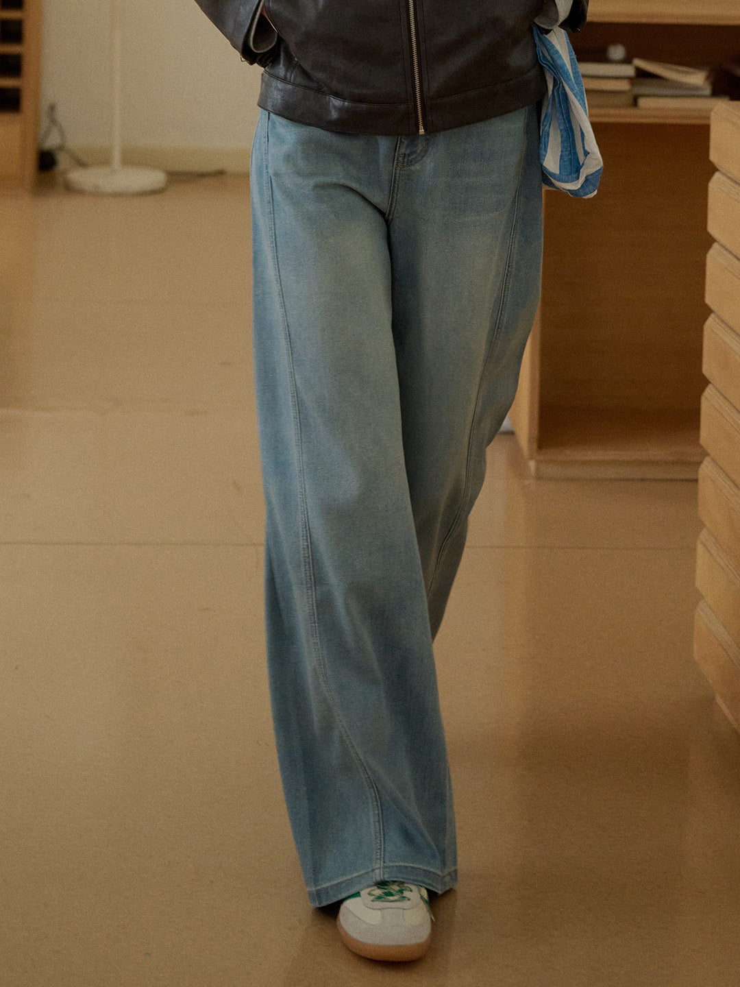 Helen Versatile Lyocell Cotton Flare Jeans