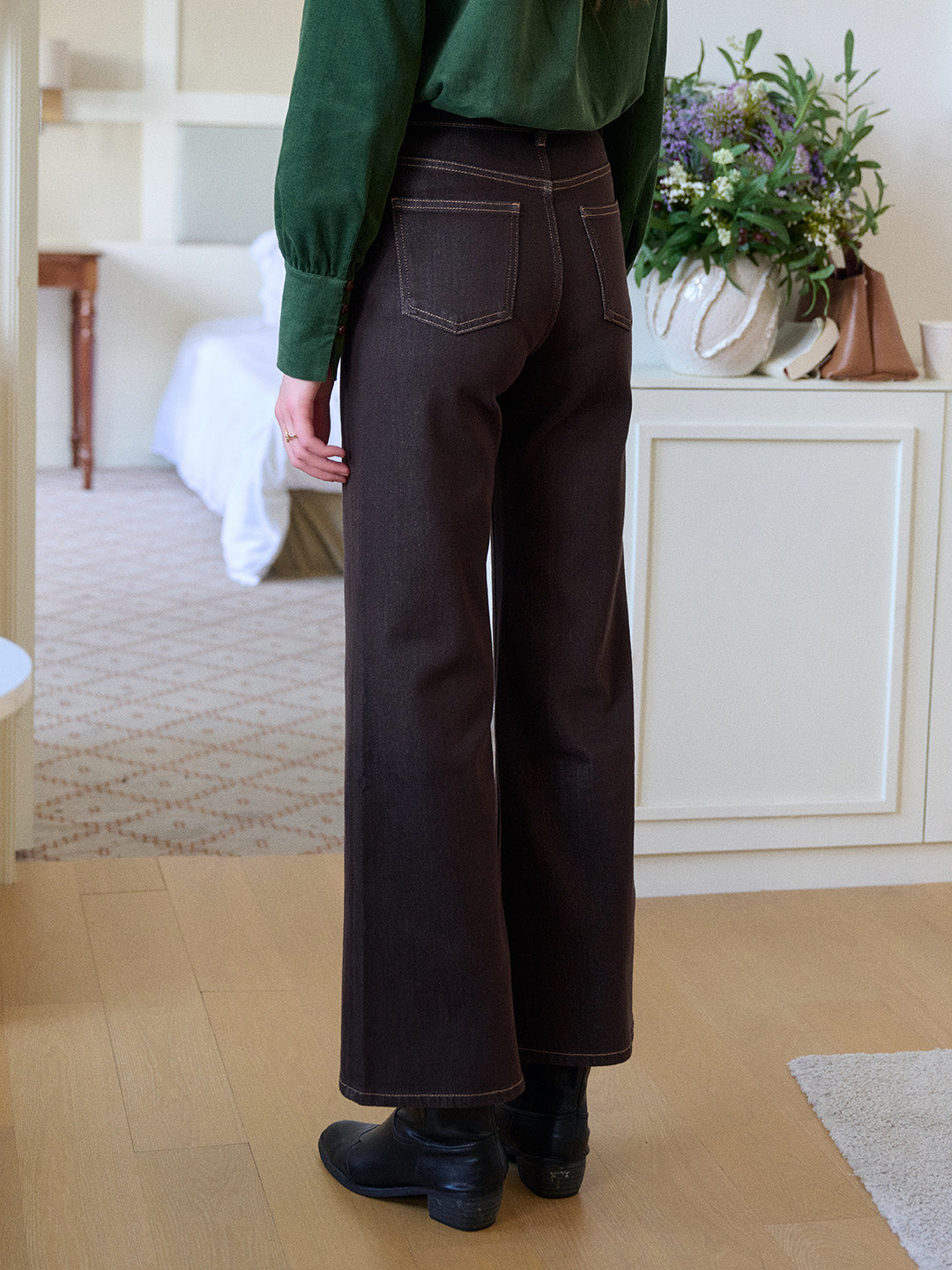 Heaven Cotton Flare Jeans