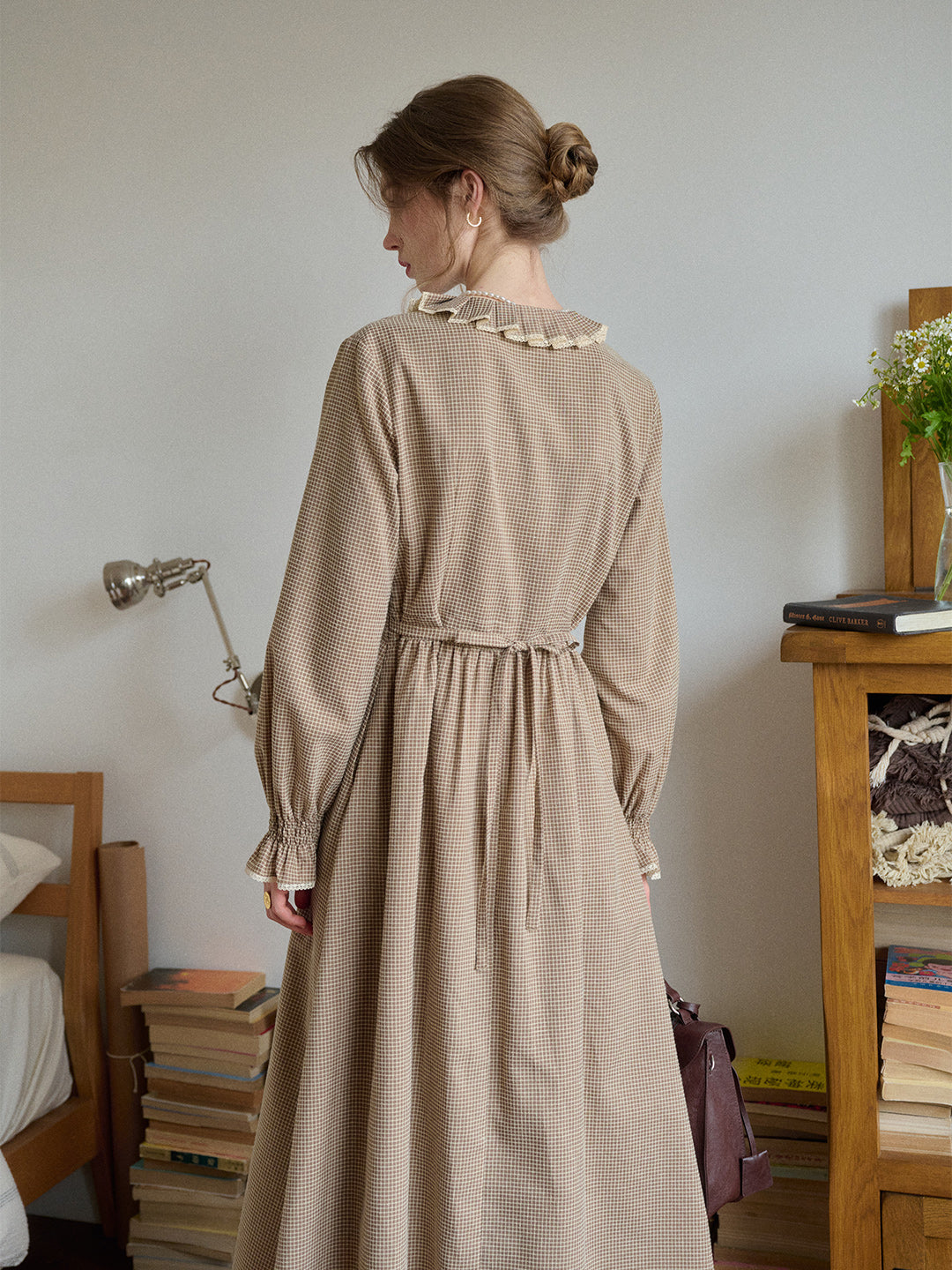 Romina Round Neck Cotton Dress