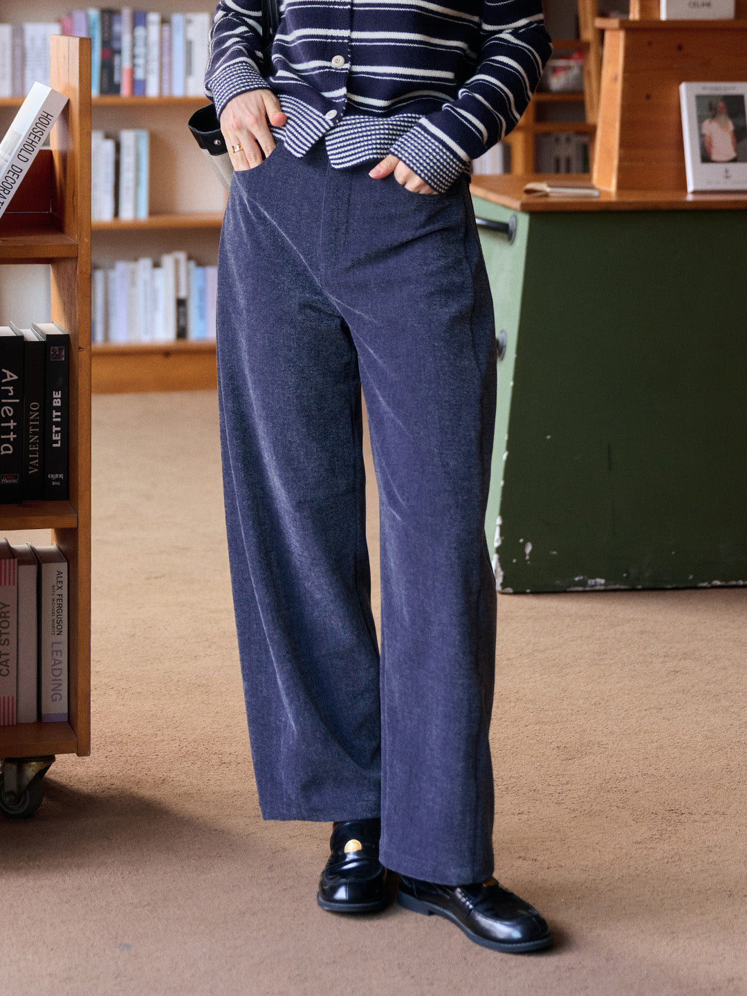 Macy Straight Trousers