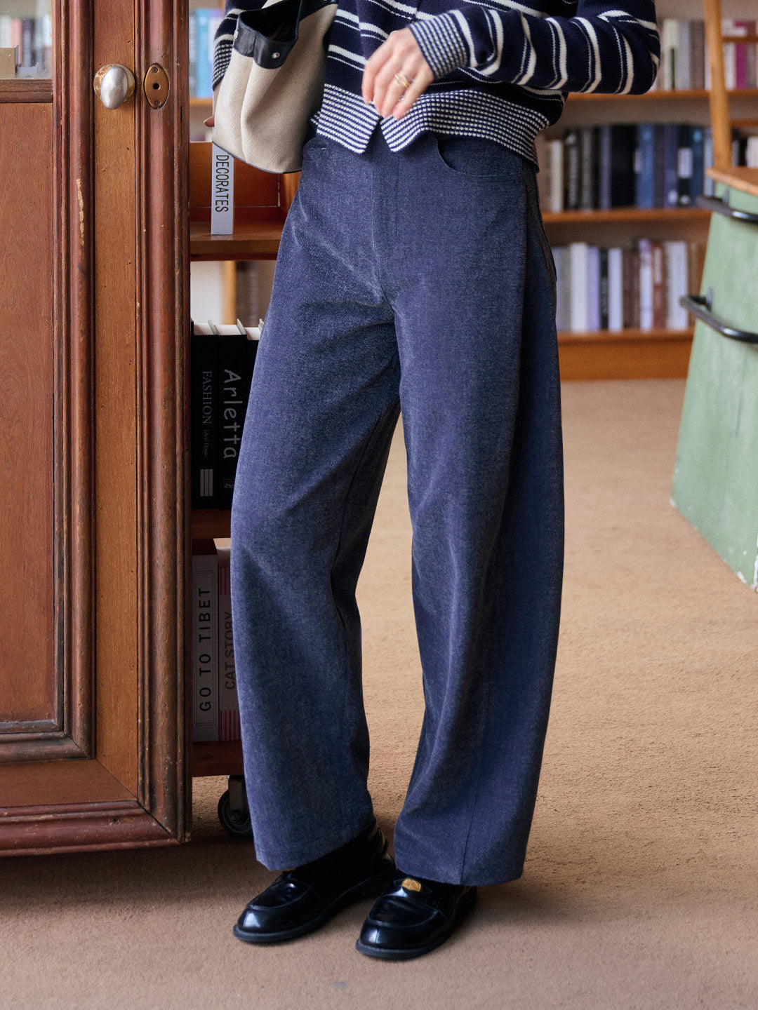 Macy Straight Trousers